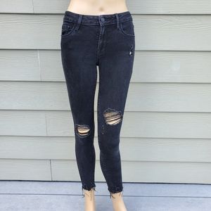 OLD NAVY | Rockstar Super Skinny Mid-Rise Ankle Jeans